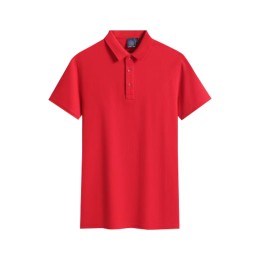 SKP018 custom-made cotton short-sleeved POLO design lapel short-sleeved polo short-sleeved polo center SKP018 custom-made cotton short-sleeved POLO design lapel short-sleeved polo short-sleeved polo center
